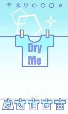 Dry Me Launcher Theme android App screenshot 1