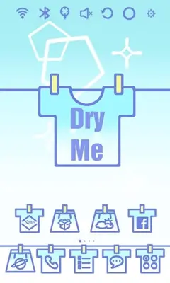 Dry Me Launcher Theme android App screenshot 2